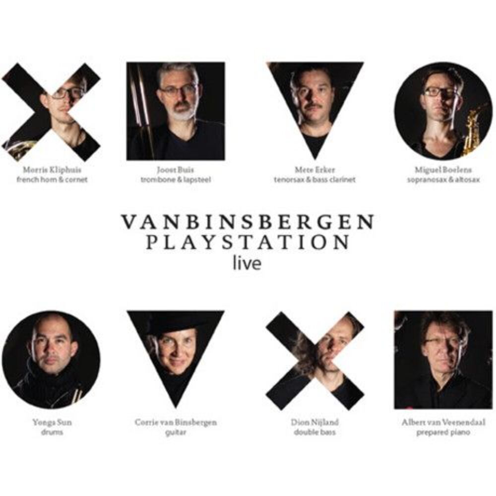 Van Binsbergen Playstation - Live  CD